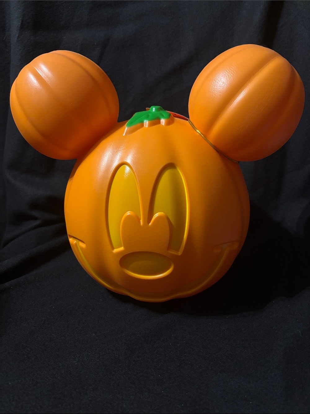 Mickey Mouse Light Up Blow Mold Pumpkin Decoration Halloween